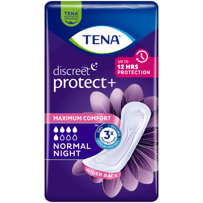 TENA TENA Discreet Normal Night 20 stuks