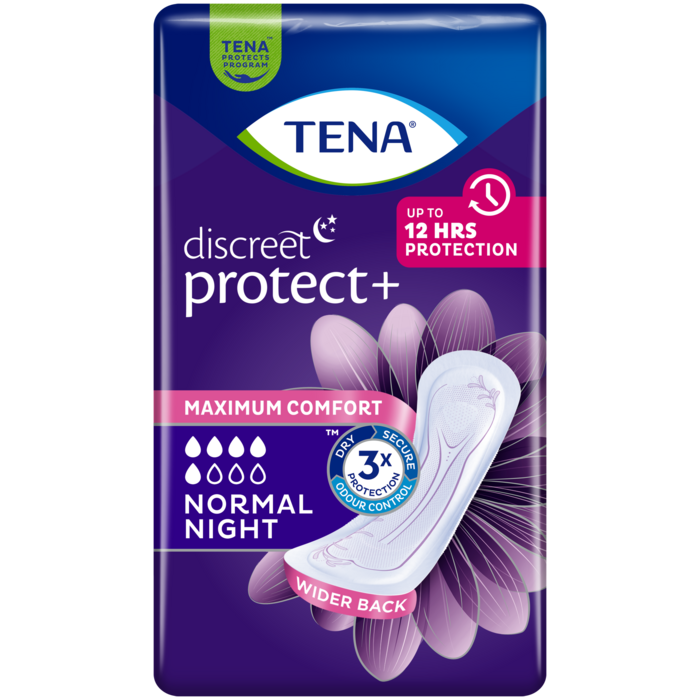 TENA Discreet Normal Night - 10 pakken