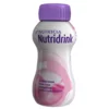 Nutridrink Aardbei drinkvoeding 6 x 4 flesjes van 200 ml