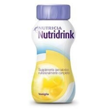 Nutridrink Vanille 6 x 4 flesjes van 200 ml