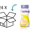 Nutridrink Banaan drinkvoeding 6 x 4 flesjes van 200 ml