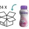 Nutridrink Aardbei drinkvoeding 6 x 4 flesjes van 200 ml