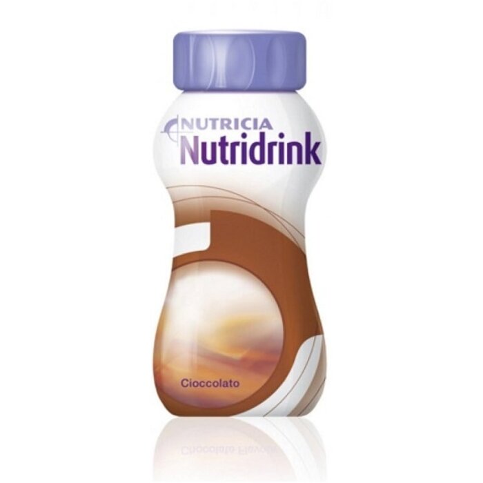 Nutridrink Chocolade 6 x 4 flesjes van 200 ml