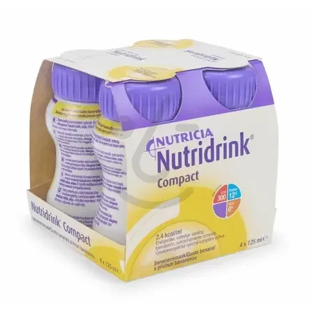 Nutridrink Compact Banaan 24 x 125ml