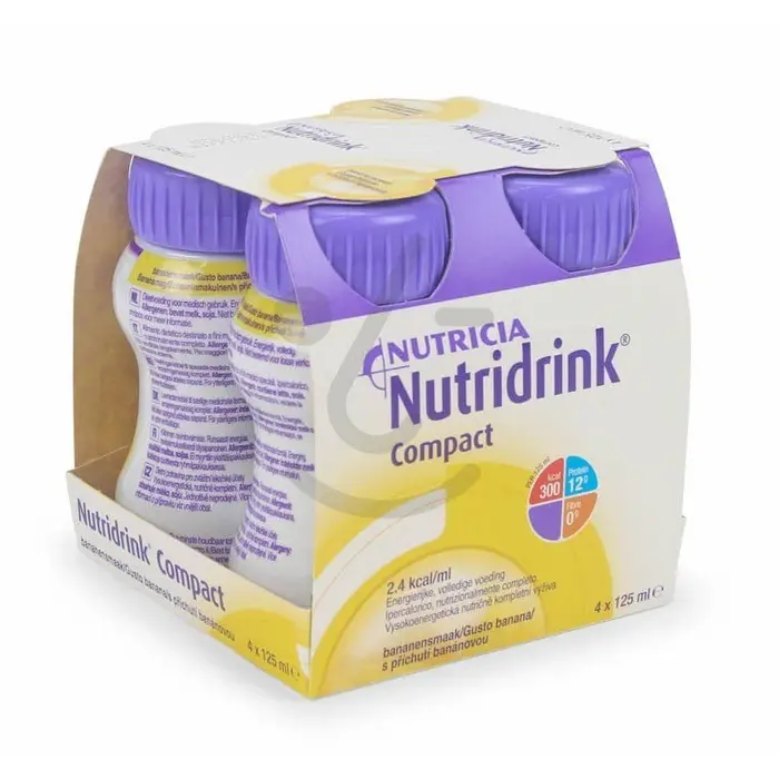 Nutridrink Compact Banaan 24 x 125ml