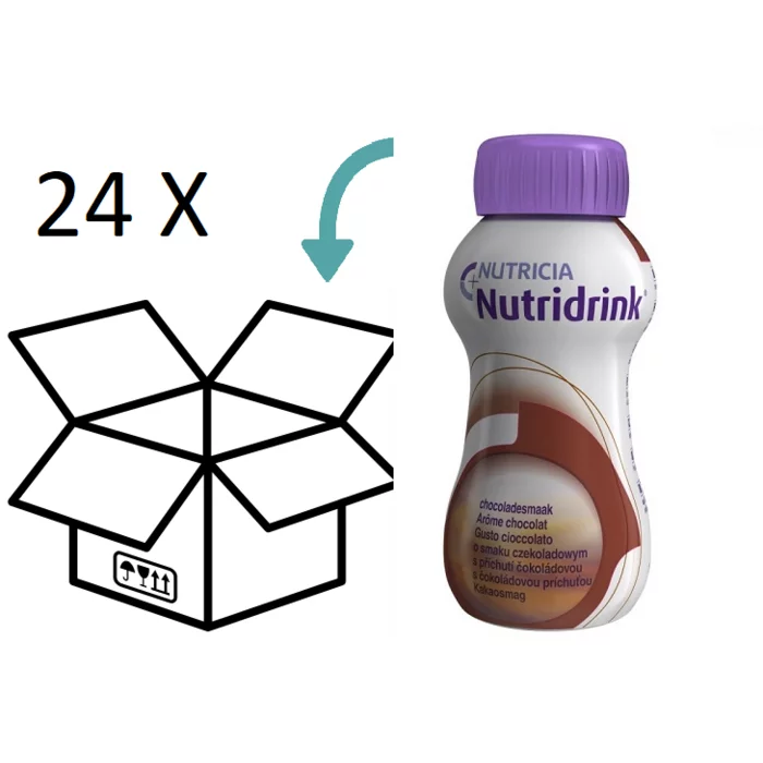 Nutridrink Compact Chocolade 24 x 125ml