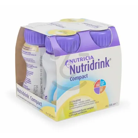 Nutridrink Compact Vanille 24 x 125ml