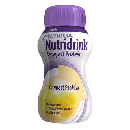 Nutridrink Compact Vanille 24 x 125ml