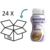 Nutridrink Compact Fibre Mokka - 24 x 125 ml