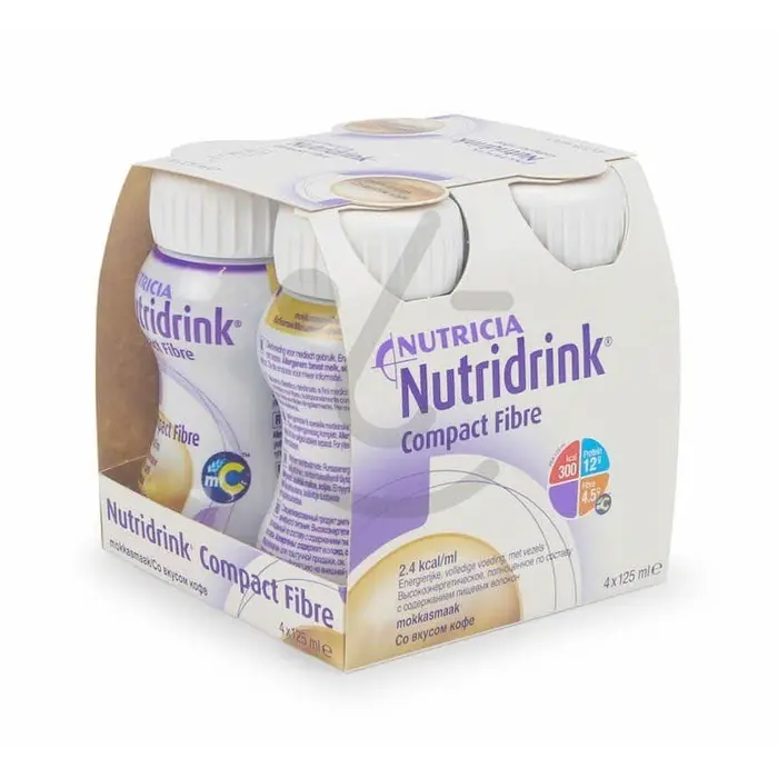 Nutridrink Compact Fibre Mokka - 24 x 125 ml