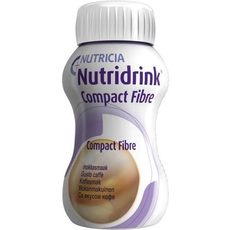 Nutridrink Compact Fibre Mokka - 24 x 125 ml