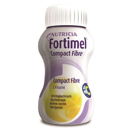 Nutridrink Compact Fibre Vanille - 24 x 125 ml