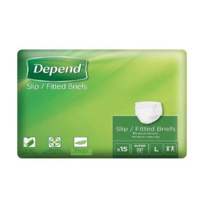 Depend Slip Super large