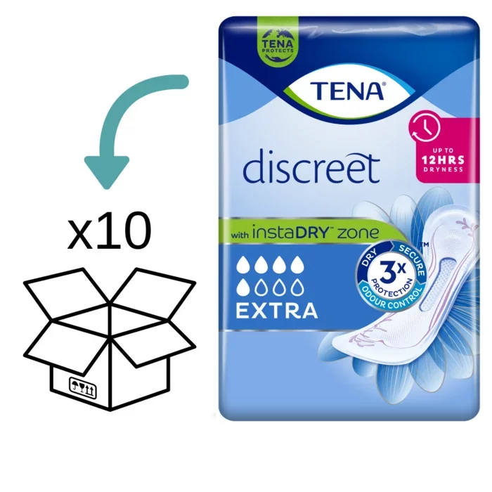 TENA Discreet Extra - 10 pakken