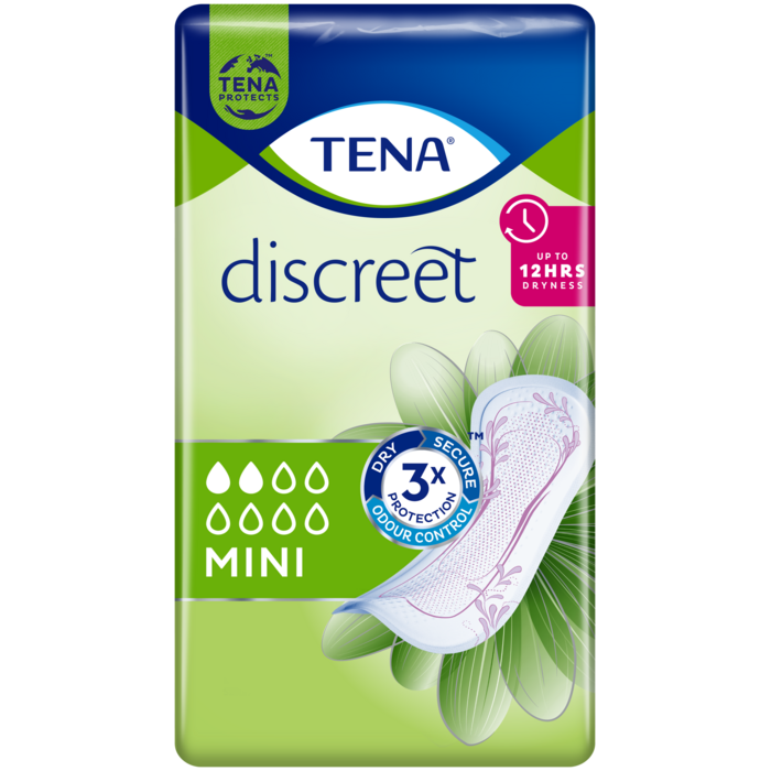 TENA  Discreet Mini verbanden 30 stuks