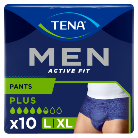 4 pakken TENA Men Active Fit Pants  LX