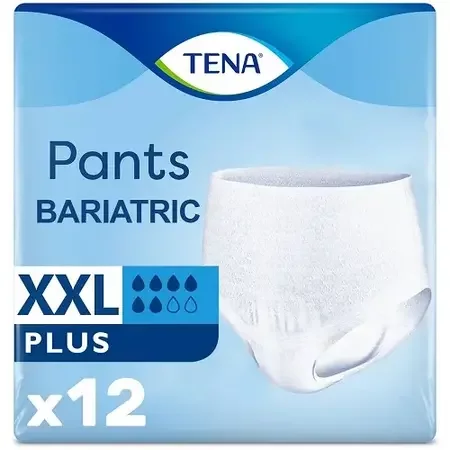 TENA Pants Plus Bariatric XXL 12 stuks