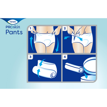 TENA Pants Plus Bariatric XXL 12 stuks