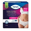 TENA Silhouette Plus Blanc - Lage Taille  (nieuw!)