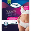 TENA Silhouette Plus Blanc - Lage Taille  (nieuw!)