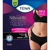 TENA Silhouette Plus Noir - Lage Taille M/ L (Nieuw)