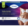 TENA Silhouette Normal Low Waist Blanc  Medium