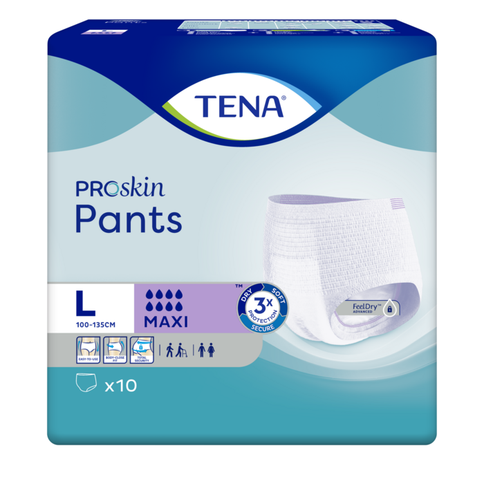 TENA Pants Maxi ProSkin Large - Copy