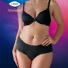 TENA Silhouette Plus Low Waist Noir Medium