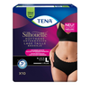 6 pakken TENA Silhouette Plus Low Waist Black M / L  (Nieuw)