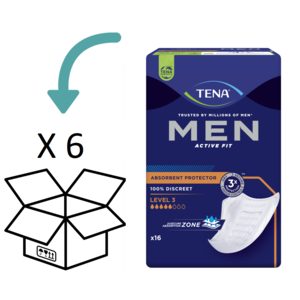 TENA Men Level 3  - 6 pakken - Copy