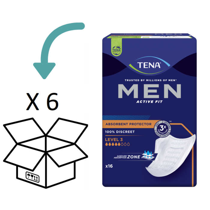 TENA Men Level 3  - 6 pakken - Copy