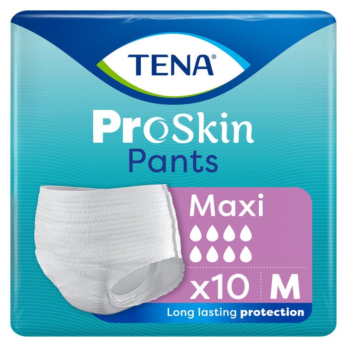 5 pakken TENA Pants Maxi  ProSkin (S, M, L, of XL) - Voordeelverpakking