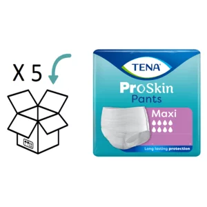 5 pakken TENA Pants Maxi  ProSkin (S, M, L, of XL)
