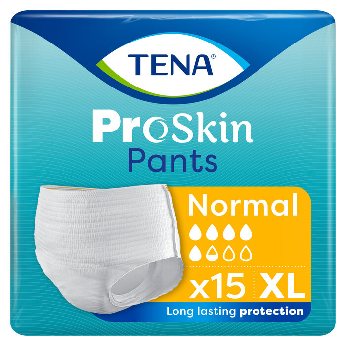 5 pakken TENA Pants Normal  ProSkin (S t/m XL) - Voordeelverpakking