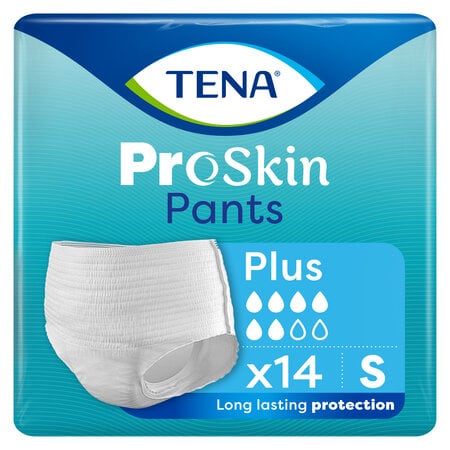 5 pakken - TENA Pants Plus ProSkin  (van XXS tot XL) - Voordeelverpakking