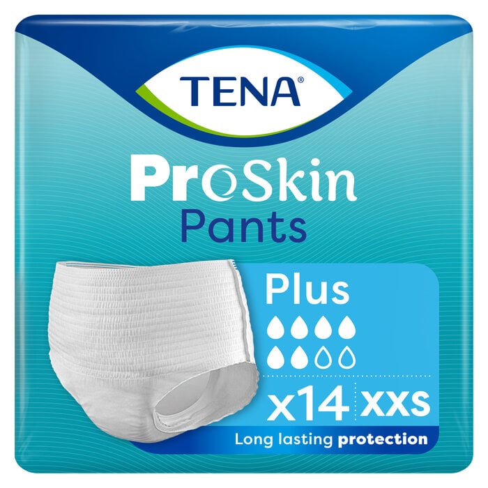 5 pakken - TENA Pants Plus ProSkin  (van XXS tot XL) - Voordeelverpakking