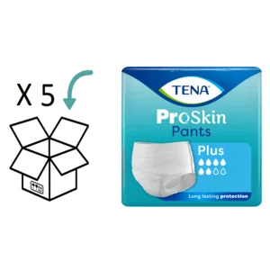 5 pakken - TENA Pants Plus ProSkin  (van XXS tot XL)