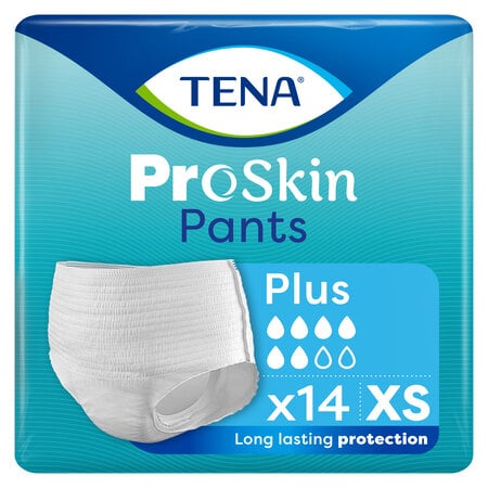 TENA Pants Plus ProSkin  (van XXS tot XL)