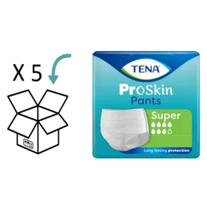 5 pakken - TENA Pants Super ProSkin (S t/m XL)