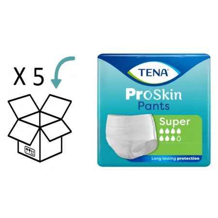 5 pakken - TENA Pants Super ProSkin (S t/m XL)