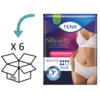 6 pakken TENA Silhouette Plus Blanc - Lage Taille  (nieuw!)