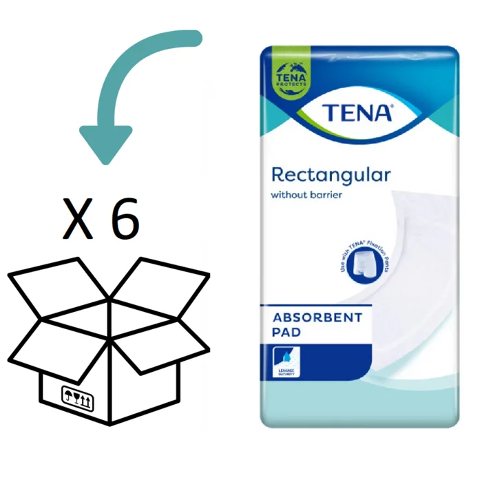 TENA Inlegverband 20 x 60 cm (6 pakken met elk 30 stuks)