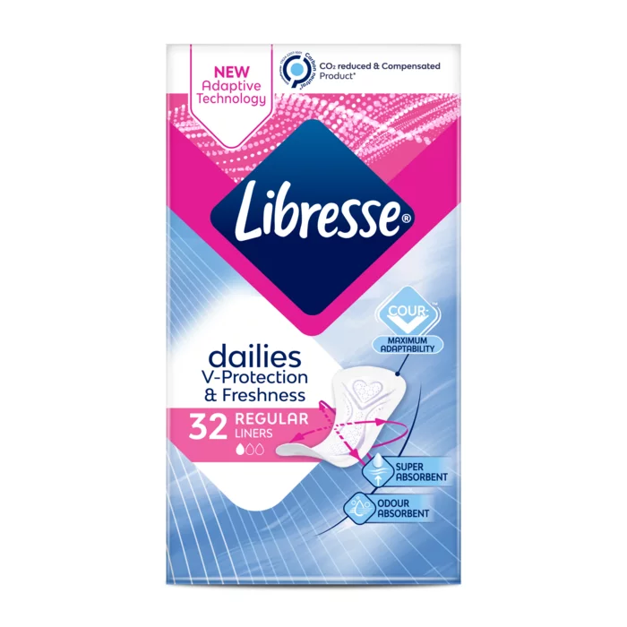 LIBRESSE inleg Normal 32 stuks