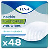 Tena Wet Wipes Plastic Free (48 stuks)