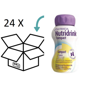 Nutridrink Compact Vanille 24 x 125ml