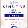 TENA TENA Lights Sensitive Light Liner - 10 pakken - Copy