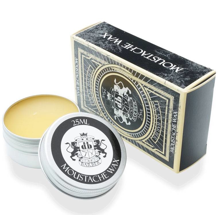 Moustache Wax - 25ml