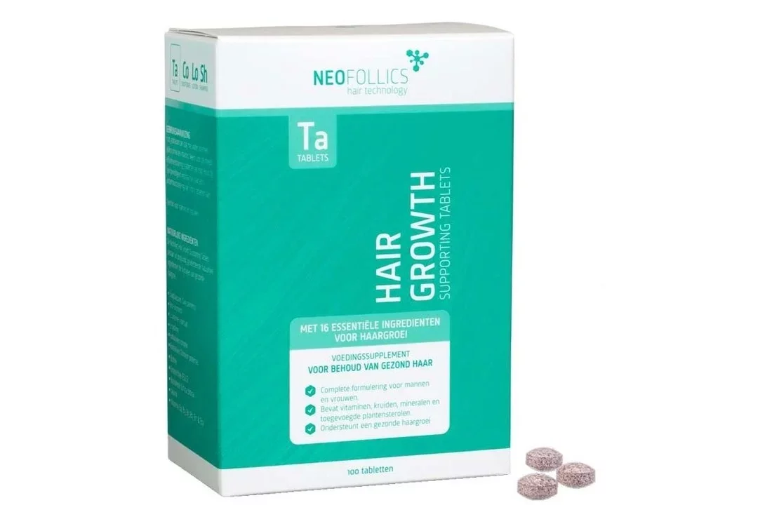 Hair Growth Supporting Tablets - 100st