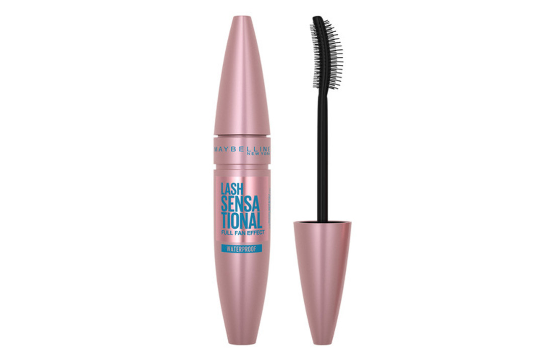 Lash Sensational Black Waterproof Mascara - Black - 9,4ml
