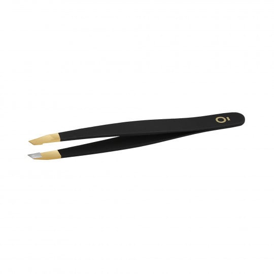 Straight Tweezers With Case